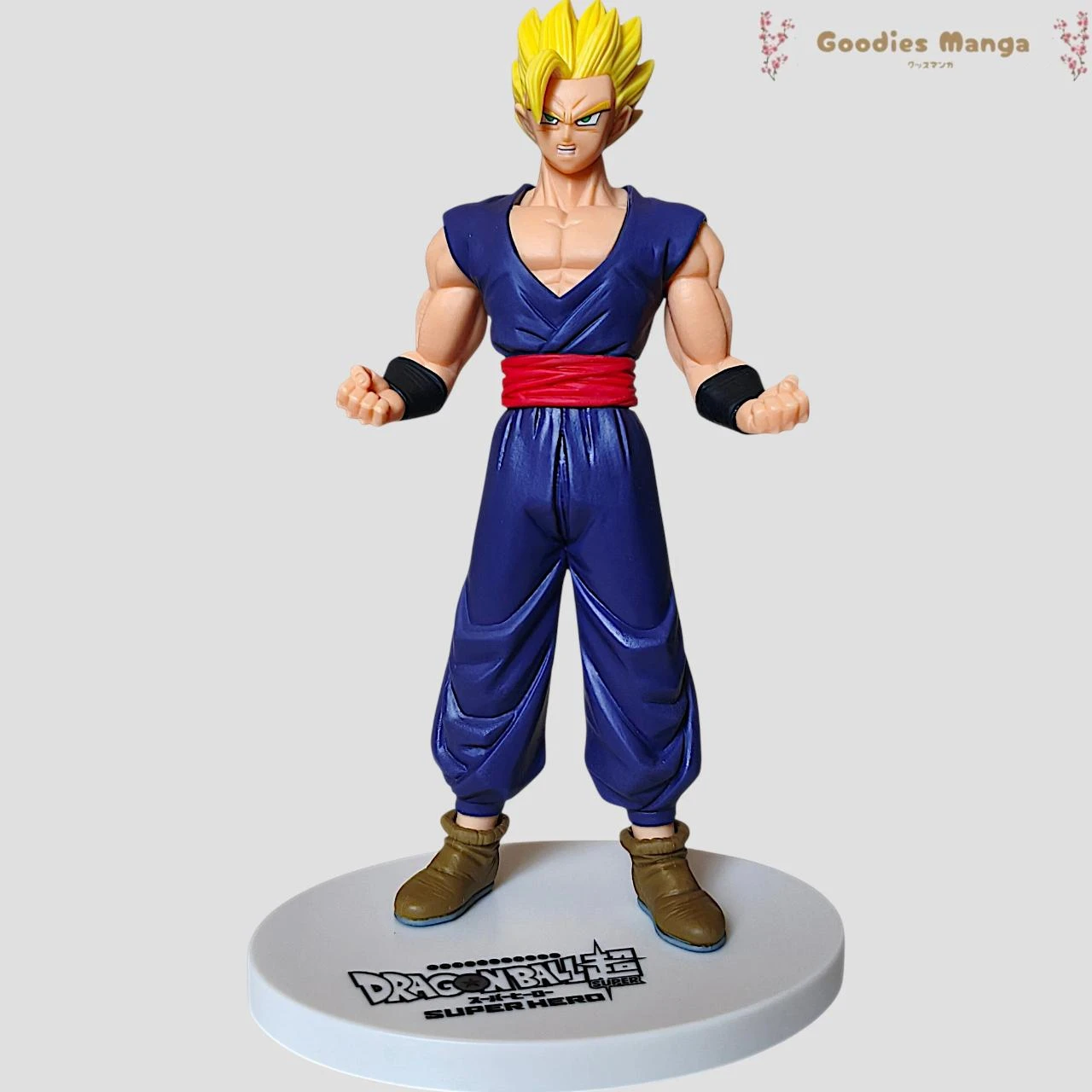 Figurine Son Gohan Super Saiyan – Dragon Ball Super: Super Hero – DXF – Banprest